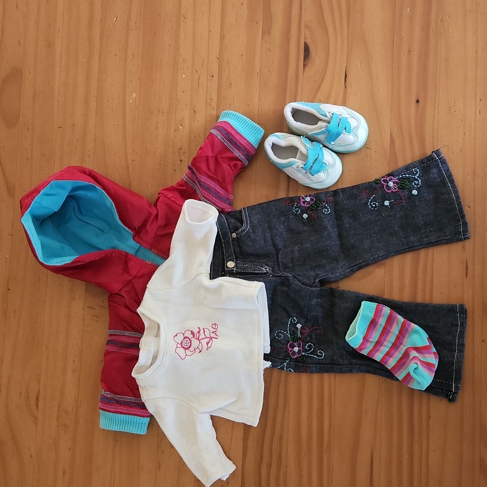 "Ready for fun" American Girl Doll Clothing